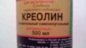 Kreolain za živali - sestava, navodila za uporabo